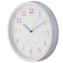 30cm Learn The Time Silent Wall Clock